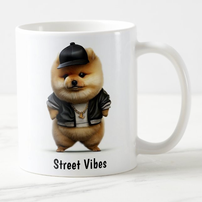 Hip Hop Spitz Tug Kaffee Tasse (Von Creator hochgeladen)