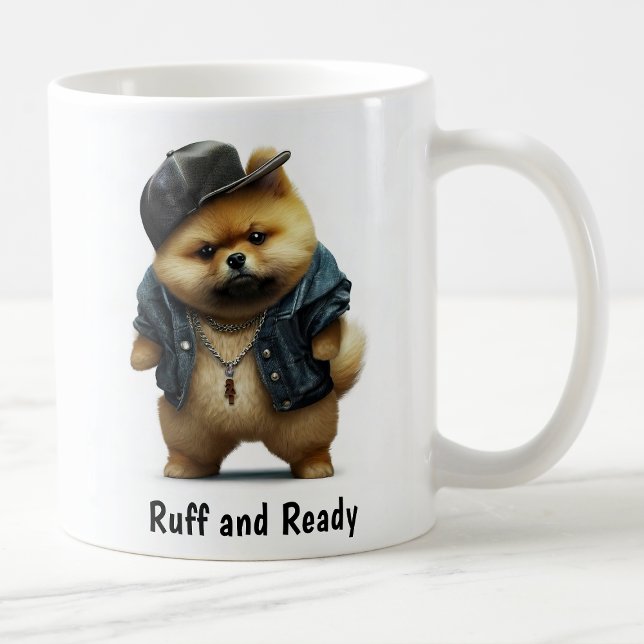 Hip Hop Spitz Tug Kaffee Tasse (Von Creator hochgeladen)