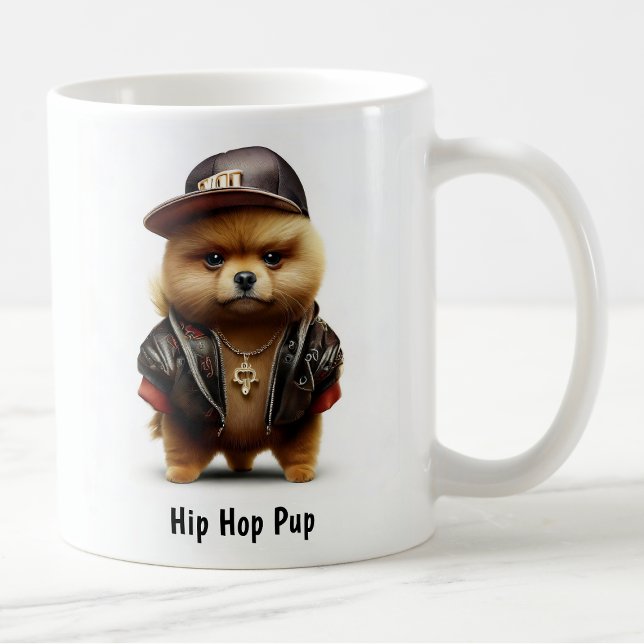 Hip Hop Spitz Tug Kaffee Tasse (Von Creator hochgeladen)