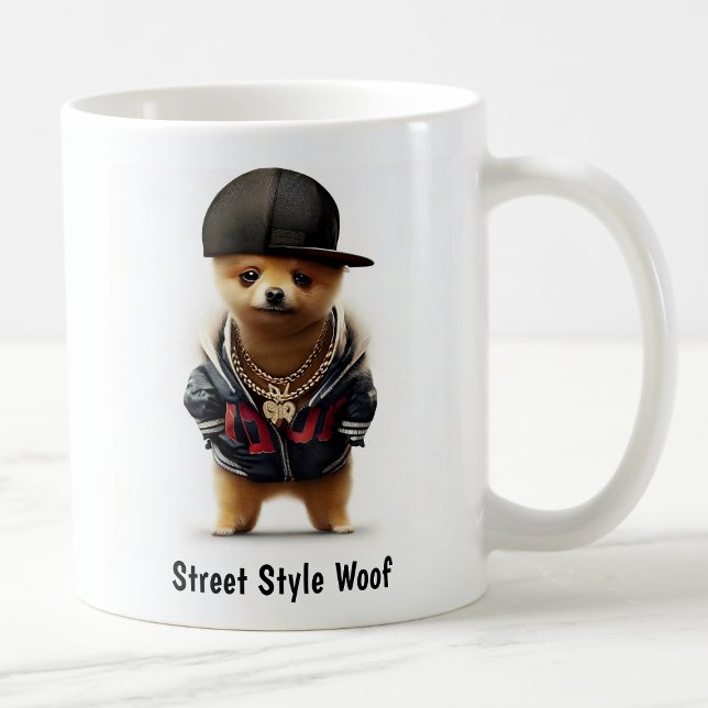 Hip Hop Spitz Tug Kaffee Tasse (Von Creator hochgeladen)