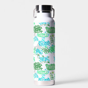 Hip Hop Street Arts Pattern Trinkflasche