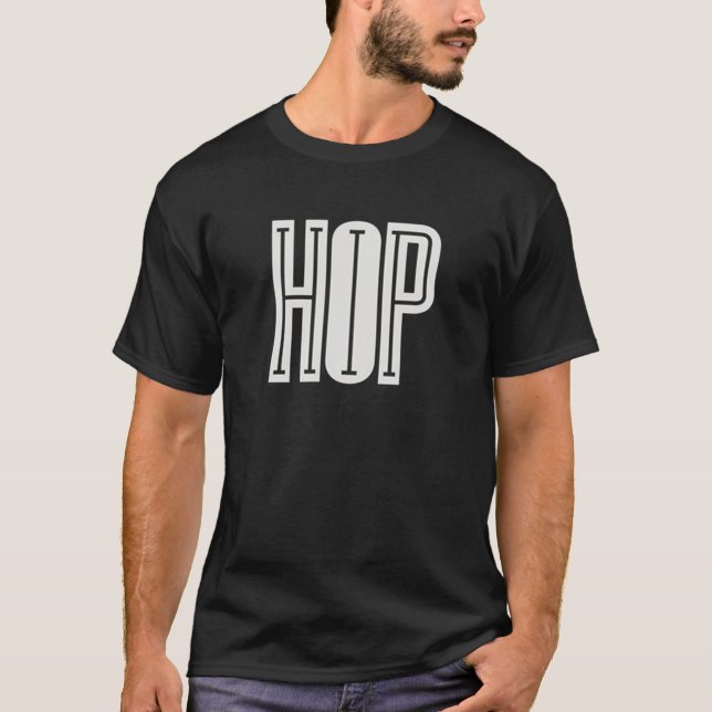 Hip Hop T - Shirt (Vorderseite)
