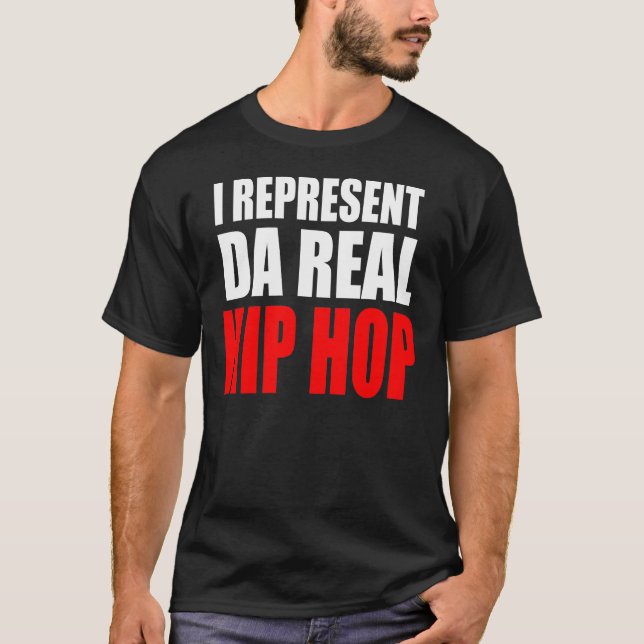 HIP HOP T-Shirt (Vorderseite)