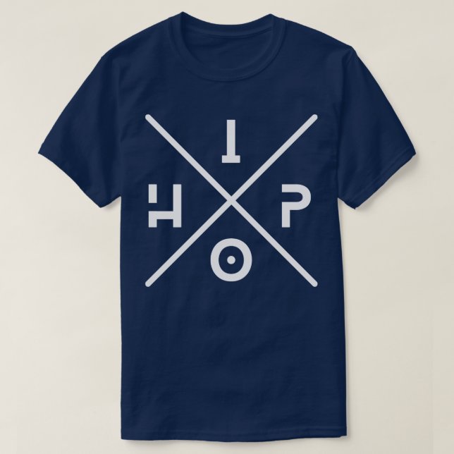 Hip Hop T-Shirt (Design vorne)