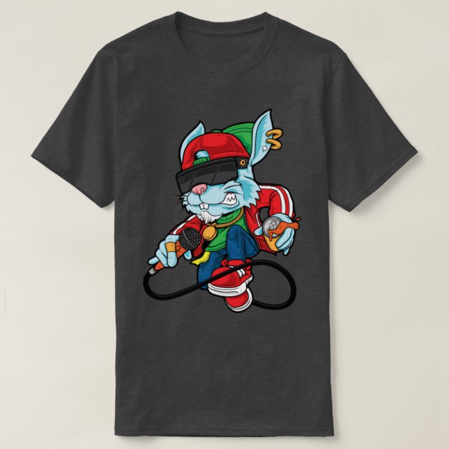 Hip Hop T-Shirt (Design vorne)