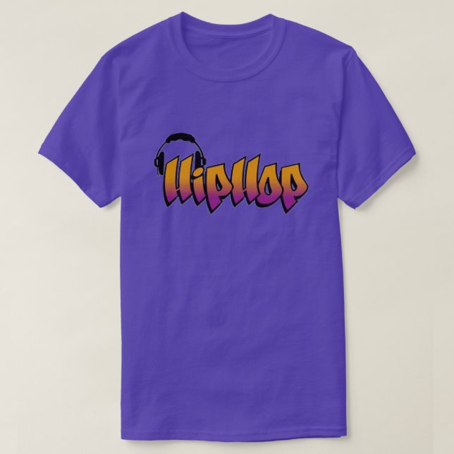 Hip Hop T - Shirt (Design vorne)