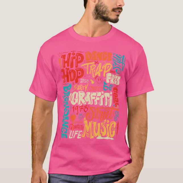 Hip Hop T-Shirt (Vorderseite)
