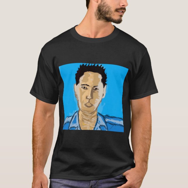 Hip-Hop T-Shirt (Vorderseite)
