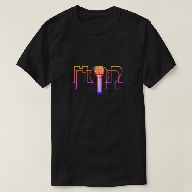 Hip Hop T - Shirt (Design vorne)