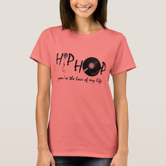 Hip Hop T-Shirt (Vorderseite)