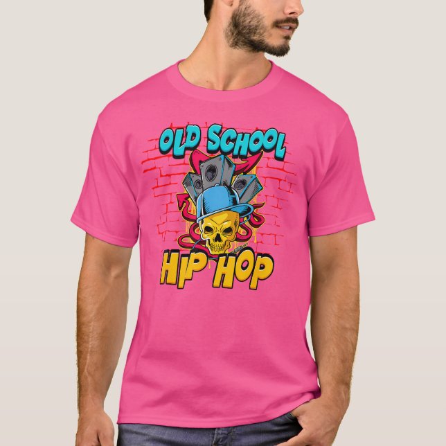Hip Hop T-Shirt (Vorderseite)