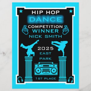Hip Hop Tance Wettbewerb