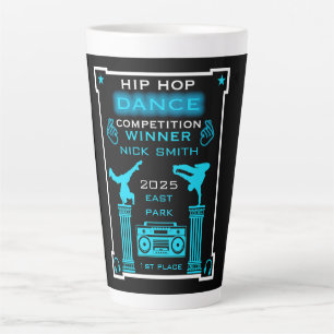 Hip Hop Tance Wettbewerb Milchtasse