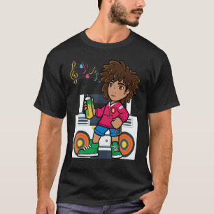Hip Hop Tancing Break Dance Spring Summer Street P T-Shirt