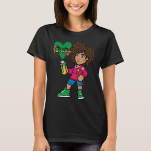 Hip Hop Tancing Break Dance Spring Summer Street P T-Shirt