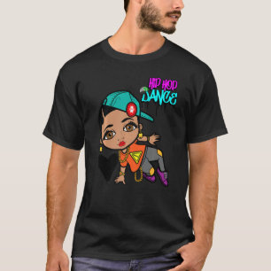 Hip Hop Tancing Break Dance Spring Summer Street P T-Shirt