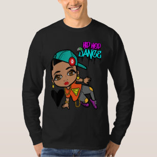Hip Hop Tancing Break Dance Spring Summer Street P T-Shirt