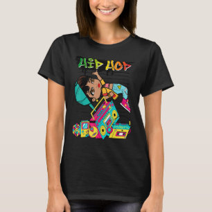 Hip Hop Tancing Break Dance Spring Summer Street P T-Shirt