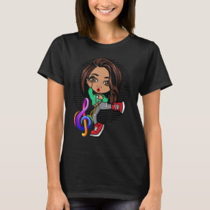 Hip Hop Tancing Break Dance Spring Summer Street P T-Shirt