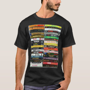 Hip Hop-Tapes 90S Hip Hop-T-Shirts   T-Shirt