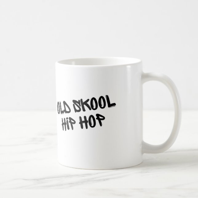 Hip Hop-Tasse Kaffeetasse (Rechts)
