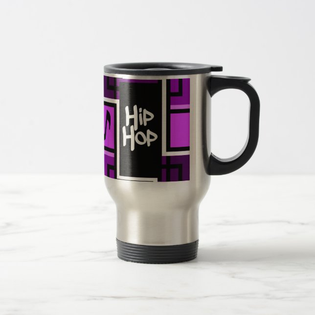 Hip Hop Tasse - wählen Sie Stil & Farbe (Rechts)