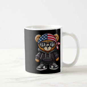 Hip Hop Teddy Bear Kamala Harris für Präsident 202 Kaffeetasse