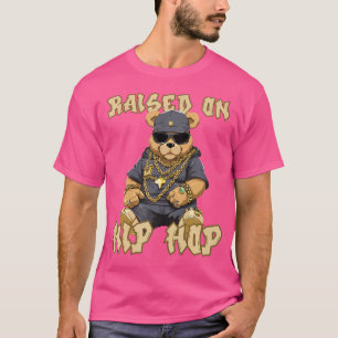 Hip Hop Teddybär feiert Hip Hop T-Shirt