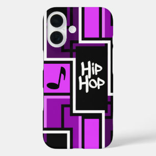 Hip Hop Telefongehäuse iPhone 16 Hülle