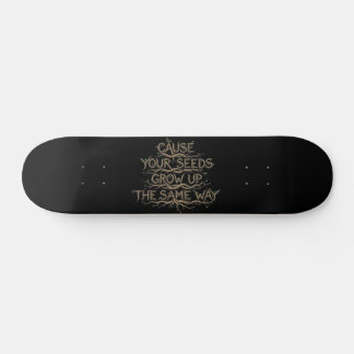 Hip Hop Text Skateboard Wand Kunst