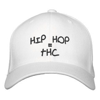 HIP HOP, =, THC BESTICKTE KAPPE