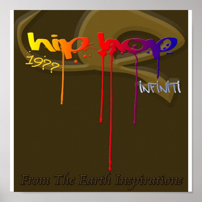 Hip Hop til Infiniti Poster (Vorne)