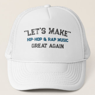Hip Hop Truckerkappe