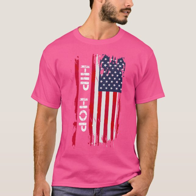 Hip Hop und Rap T-Shirt (Vorderseite)