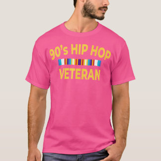 Hip Hop Veteran der 90er Jahre T-Shirt