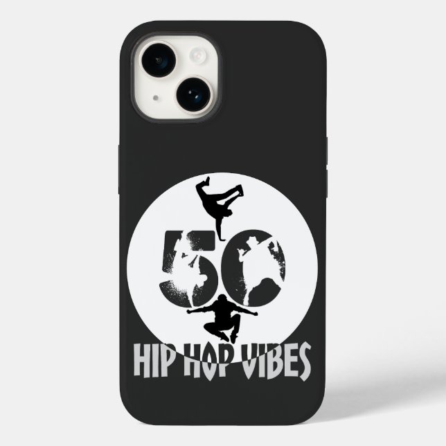 Hip Hop Vibes.b Case-Mate iPhone Hülle (Rückseite)