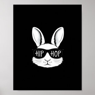 Hip Hop Vibes - Street Style Music Art Sticker Poster