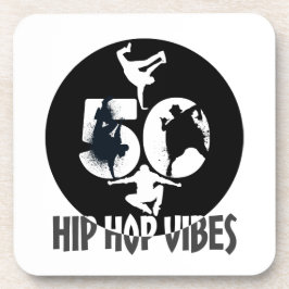 Hip Hop Vibes.w Getränkeuntersetzer