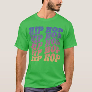 Hip Hop Vintage Freund T-Shirt