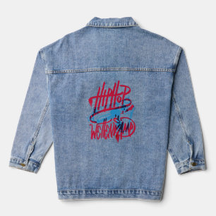 Hip Hop Wellenkamp Dancing Graffiti Music Breakdan Jeansjacke