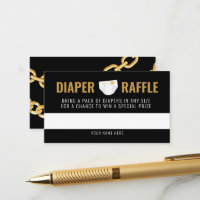 Hip Hop Windel-Raffleticket-Einschlusskarte