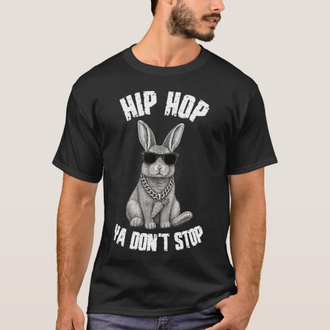 Hip Hop Ya Stoppt nicht die Sonne T-Shirt (Vorderseite)
