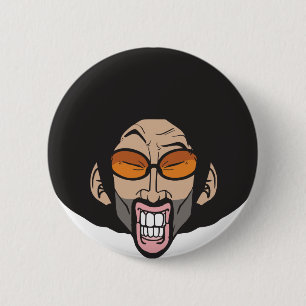 Hip-HopAfromann Button