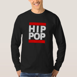 Hip Pop Papa Opa Hip Hop Stil 90er Retro T-Shirt