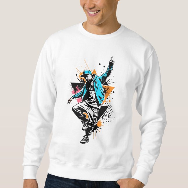 Hip Sweatshirt (Vorderseite)