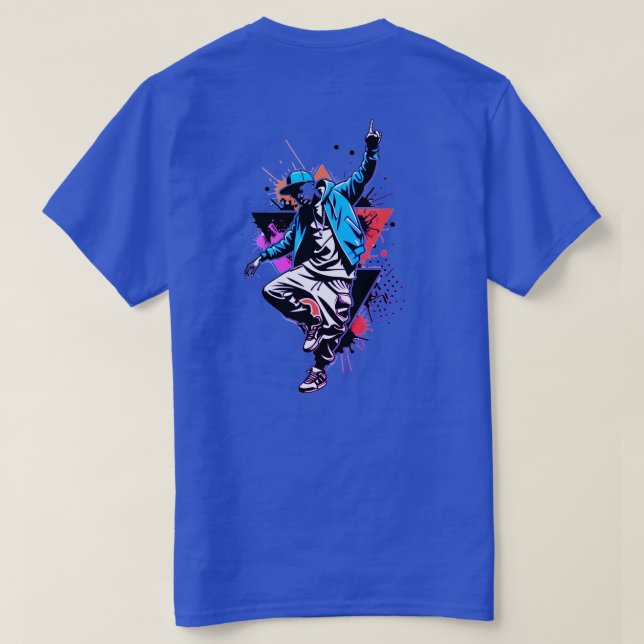 Hip T-Shirt (Design Rückseite)