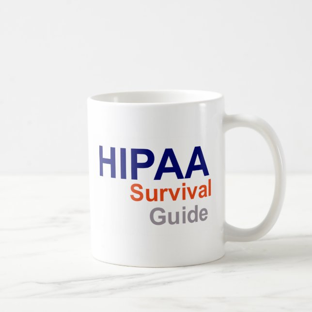 HIPAA Überlebens-Führer Tasse (Rechts)