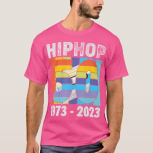 Hiphop 50 Jahre Alter Angesagt-Hop Lover T-Shirt