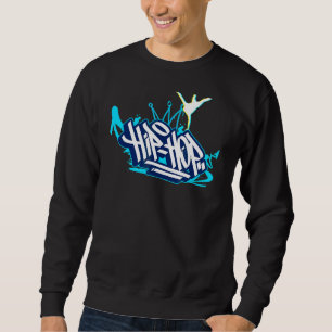 Hiphop Dance Graffiti Breakdance Airflare Hiphop Sweatshirt
