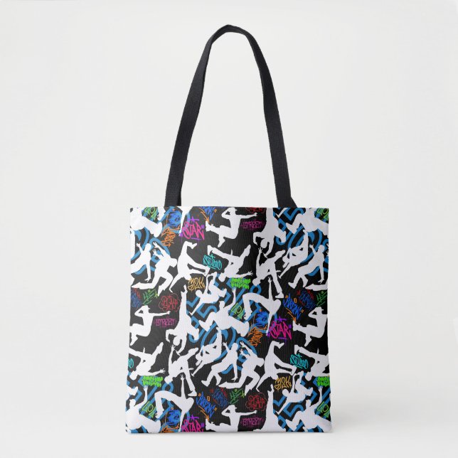 HipHop Dance Pattern.w Black BG (Vorderseite)